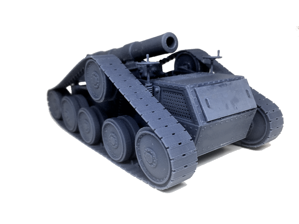 1/35 Christie 8-inch SPG ( 8-inch howitzer )