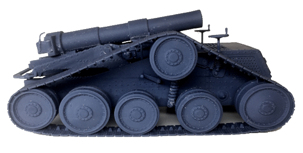 1/35 Christie 8-inch SPG ( 8-inch howitzer )