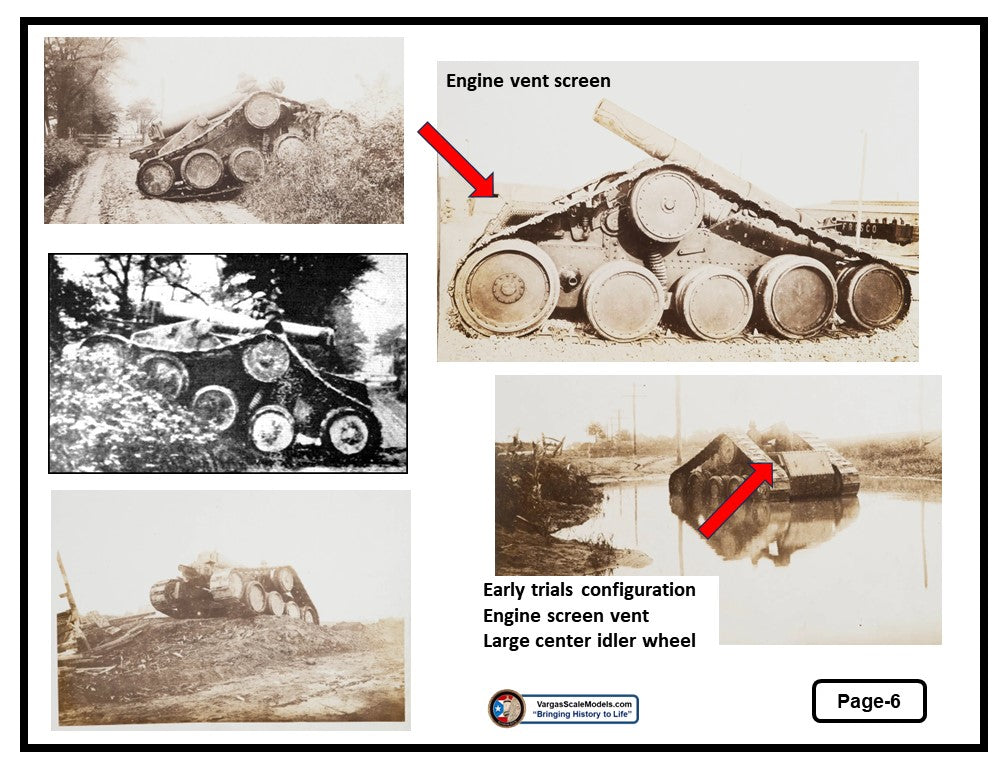 1/35 Christie 8-inch SPG ( 8-inch howitzer )