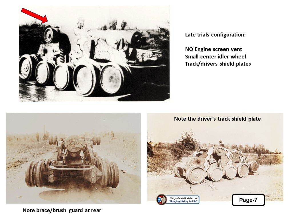 1/35 Christie 8-inch SPG ( 8-inch howitzer )