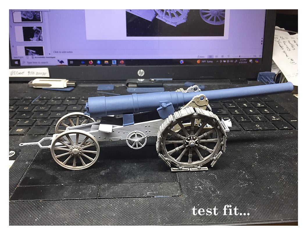 1/35 Cannone da 149/35 WW1-WW2 Italian Artillery