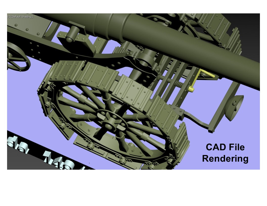 1/35 Cannone da 149/35 WW1-WW2 Italian Artillery