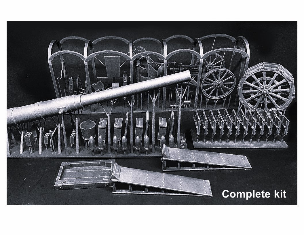1/35 Cannone da 149/35 WW1-WW2 Italian Artillery