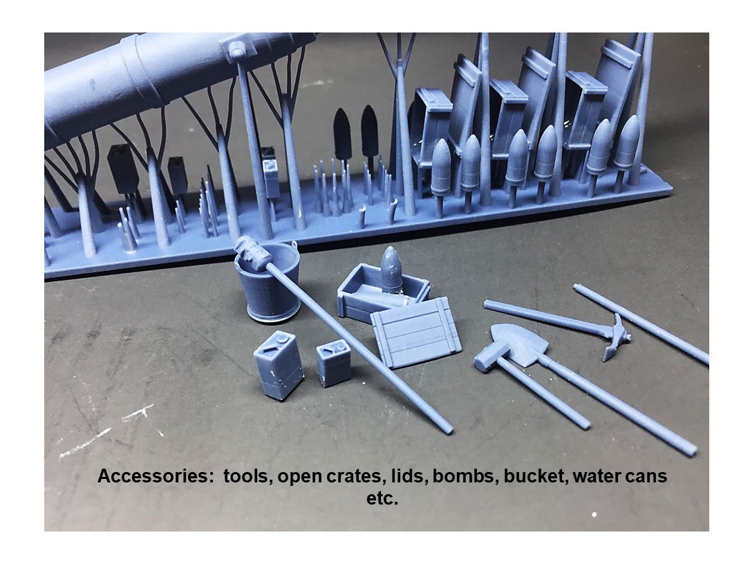 1/35 Cannone da 149/35 WW1-WW2 Italian Artillery