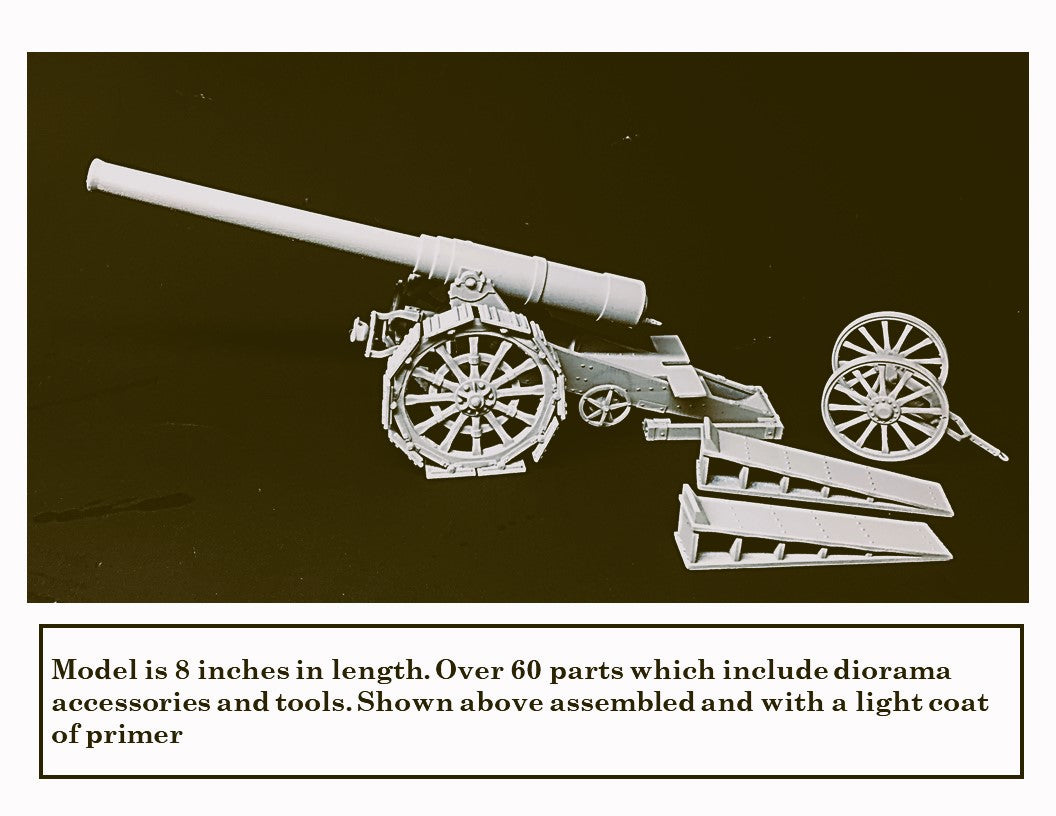 1/35 Cannone da 149/35 WW1-WW2 Italian Artillery