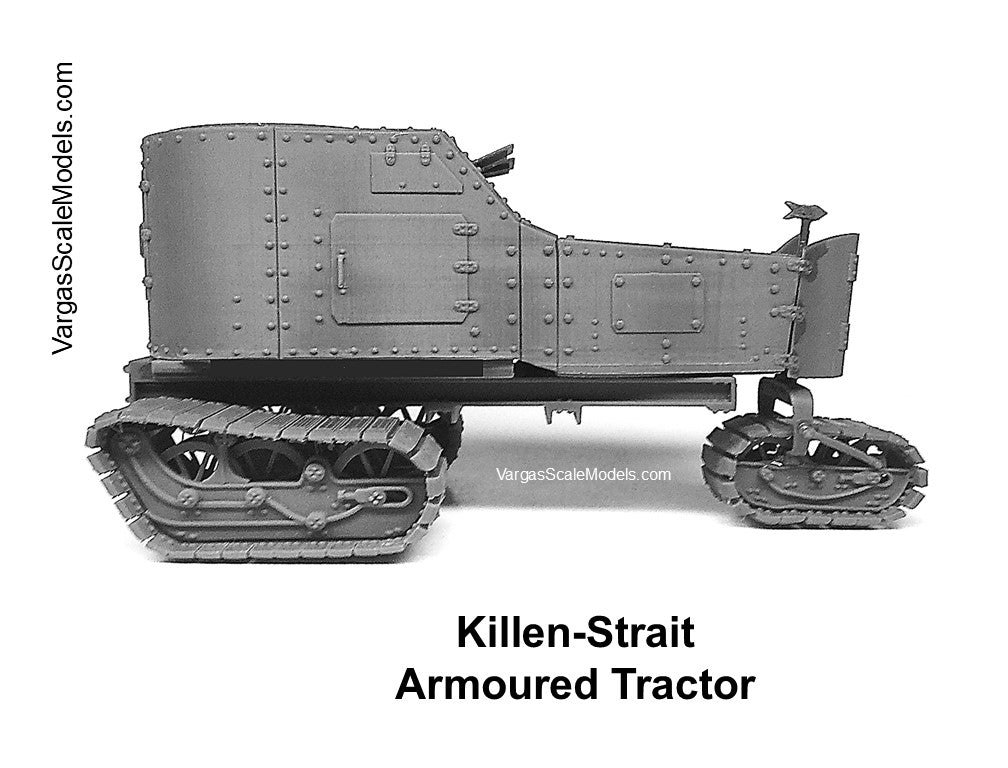 1/35 Killen-Strait Armoured Tractor UK 1915