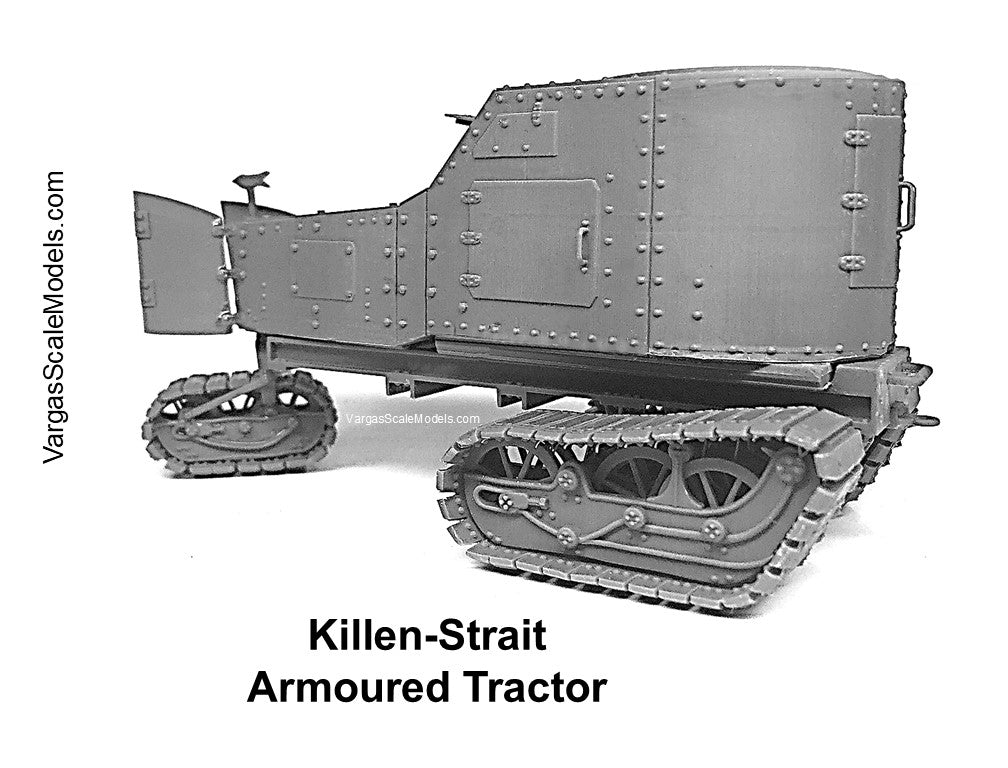 1/35 Killen-Strait Armoured Tractor UK 1915
