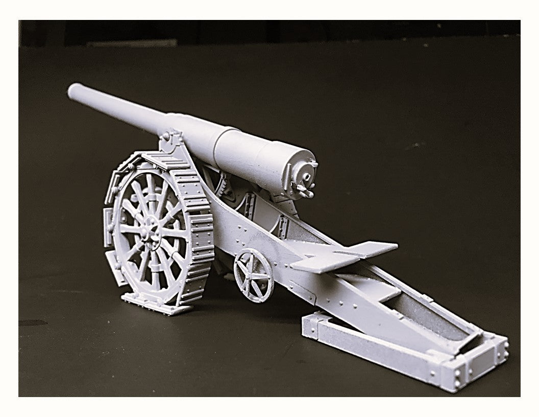 1/35 Cannone da 149/35 WW1-WW2 Italian Artillery