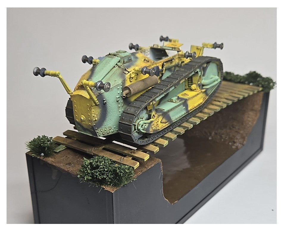 1/35 Renault FT-17 Light Bridge Carrier