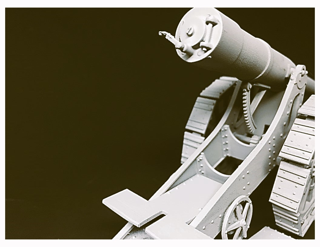 1/35 Cannone da 149/35 WW1-WW2 Italian Artillery