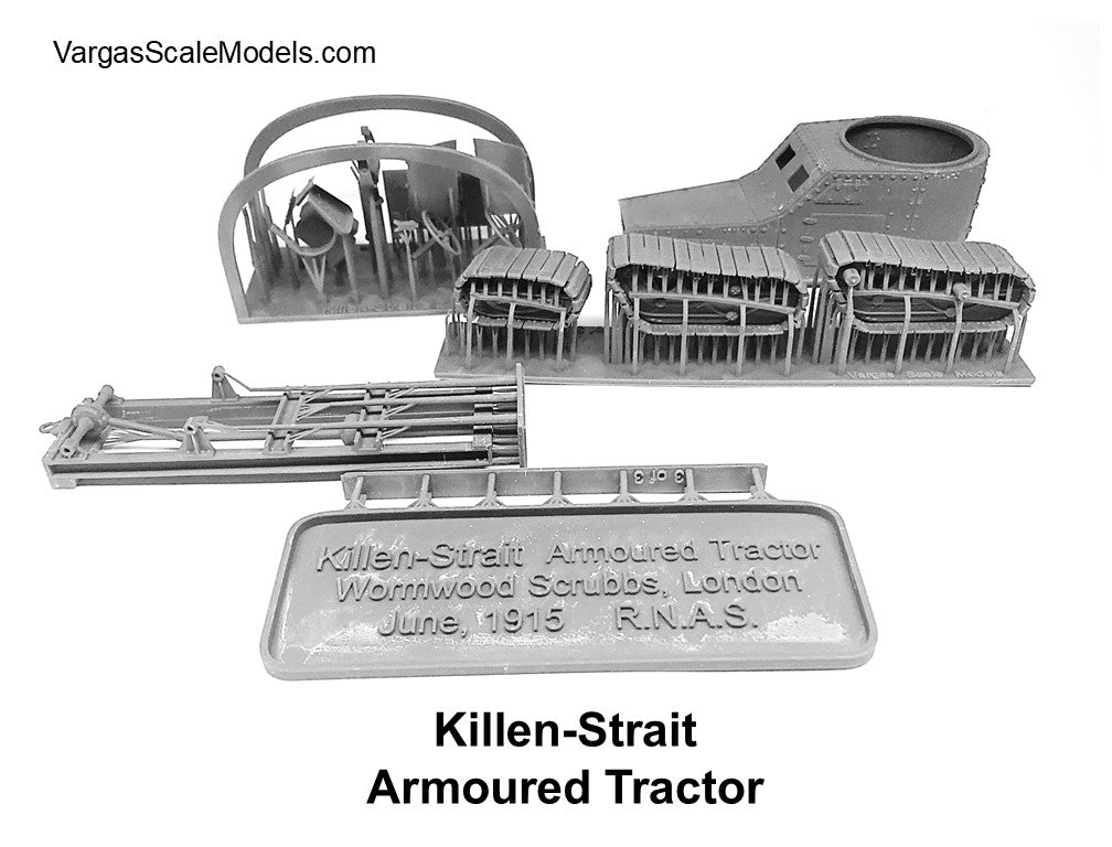 1/35 Killen-Strait Armoured Tractor UK 1915