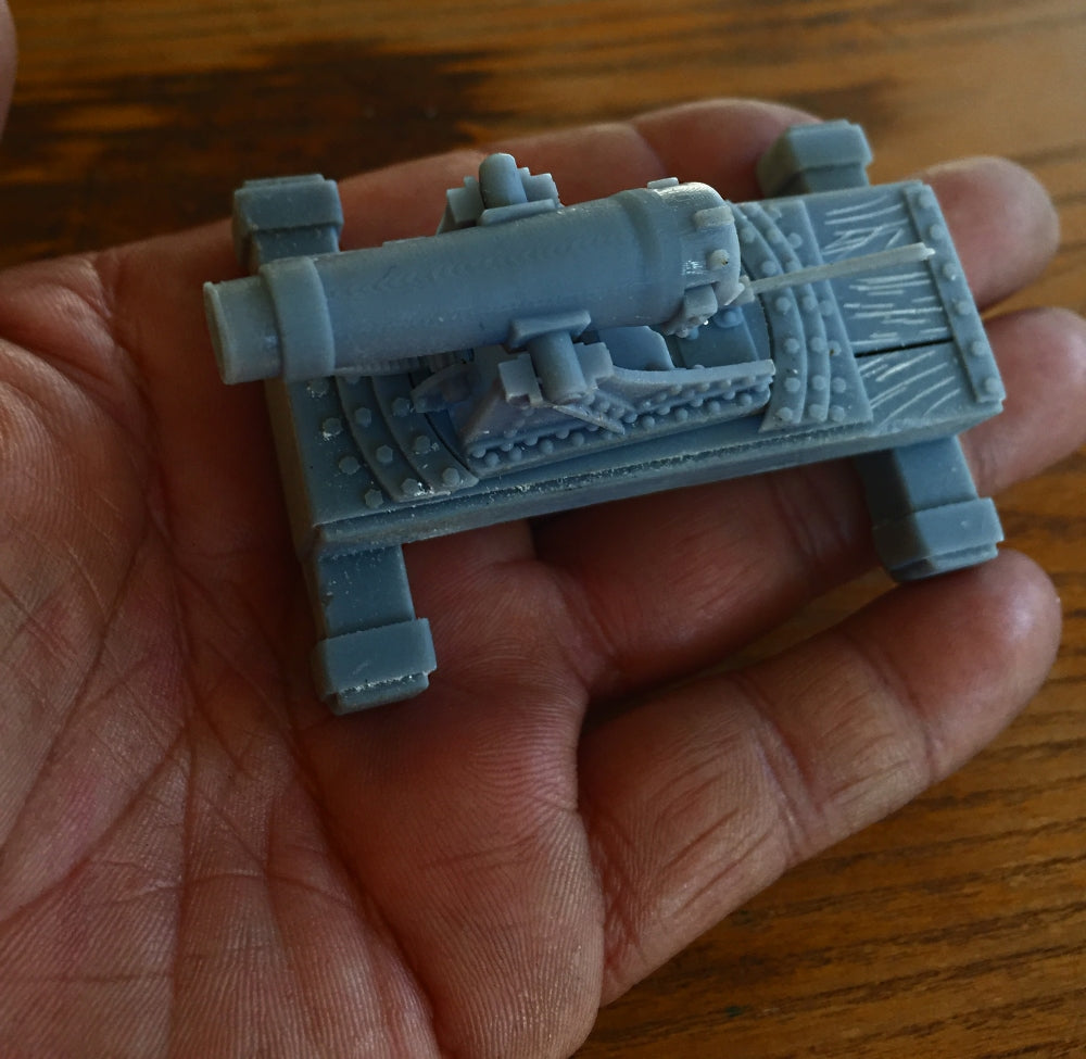 1/35 WW1 Italian 149mm Mortar (Mortaio da 149)