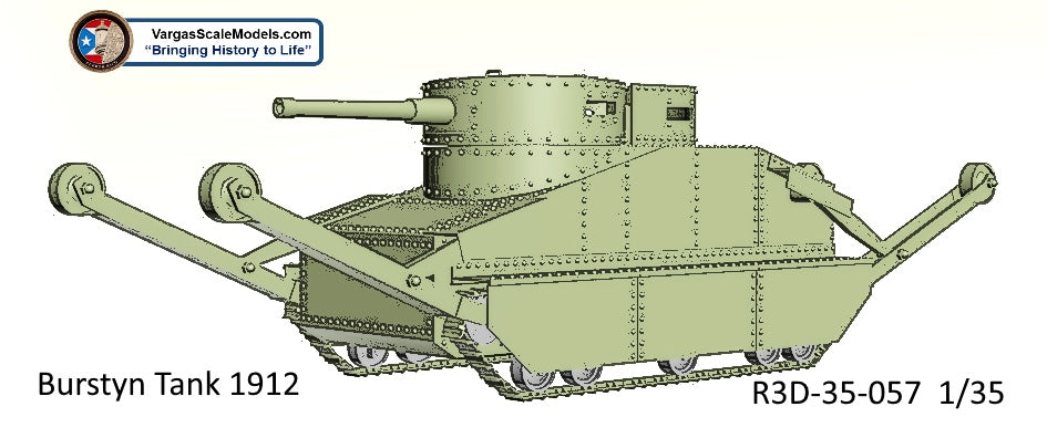 1/35 Burstyn Motorgeschütz 1912