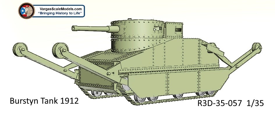 1/72 Burstyn Motorgeschütz 1912