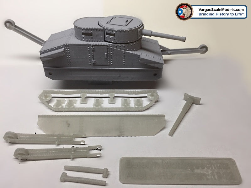 1/35 Burstyn Motorgeschütz 1912