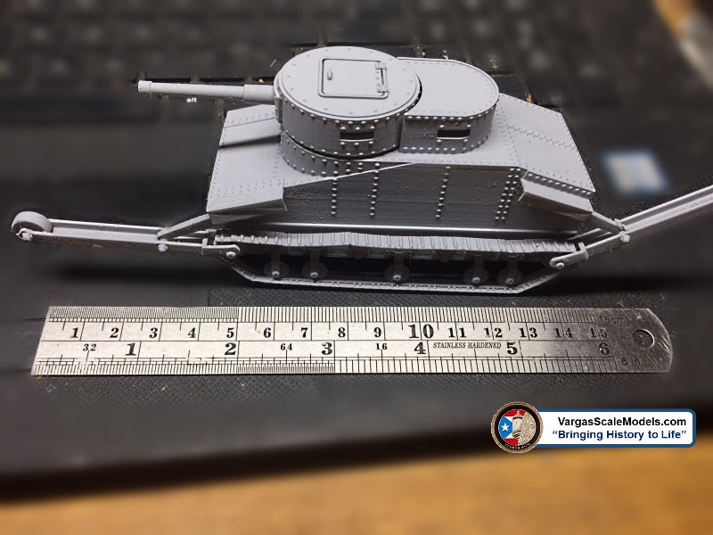 1/35 Burstyn Motorgeschütz 1912