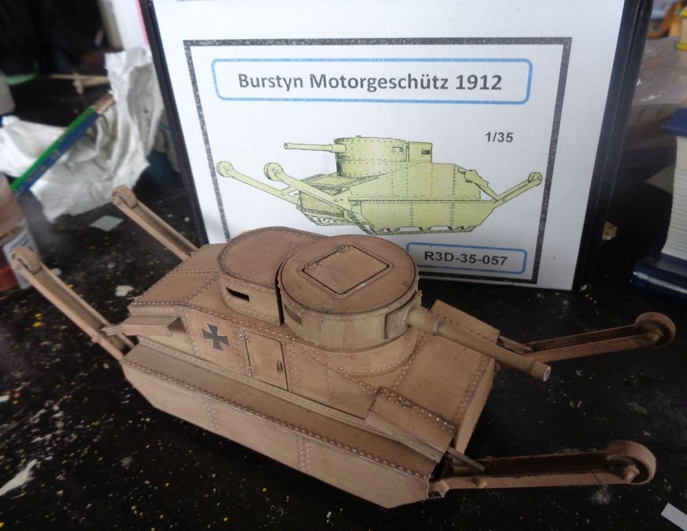 1/35 Burstyn Motorgeschütz 1912
