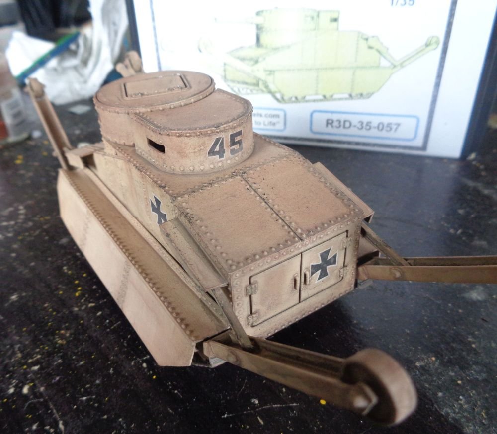 1/35 Burstyn Motorgeschütz 1912