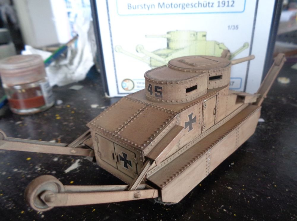 1/35 Burstyn Motorgeschütz 1912