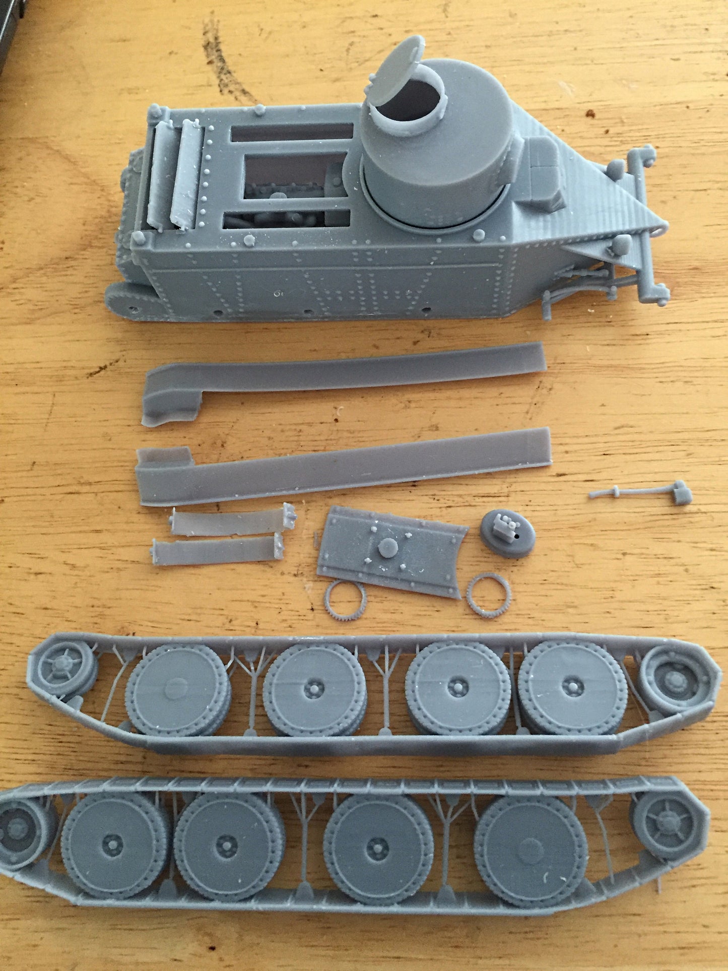 1/35 Christie M1931 Interwar Series
