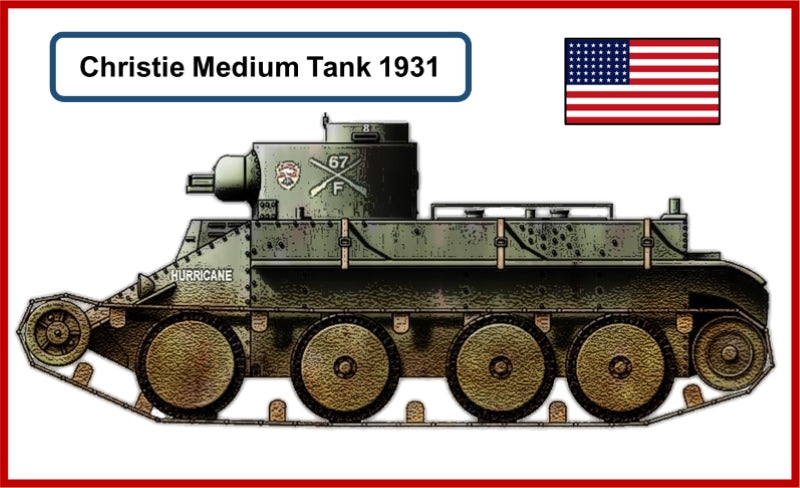 1/35 Christie M1931 Interwar Series