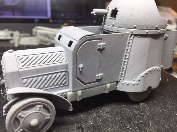 1/35 WW1 Damlier Armored Car 1905