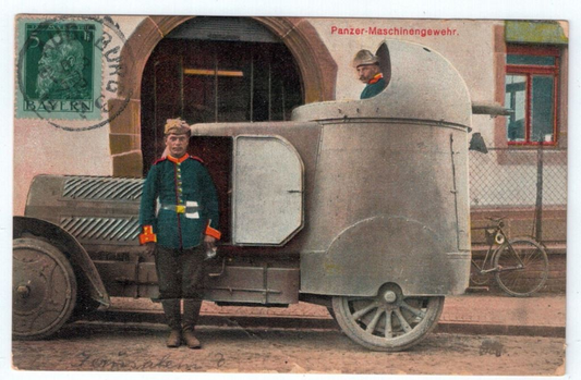 1/35 WW1 Damlier Armored Car 1905