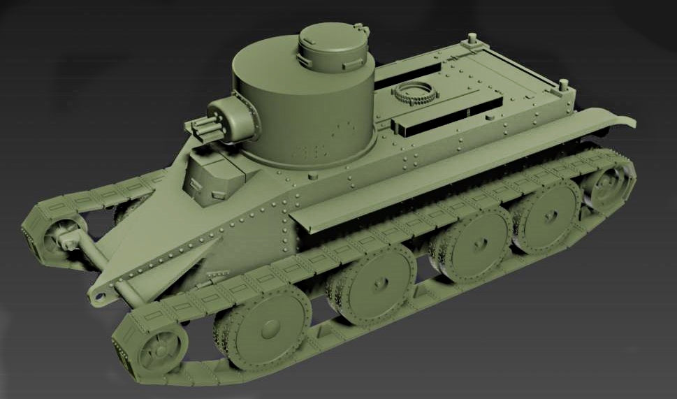 1/35 Christie M1931 Interwar Series