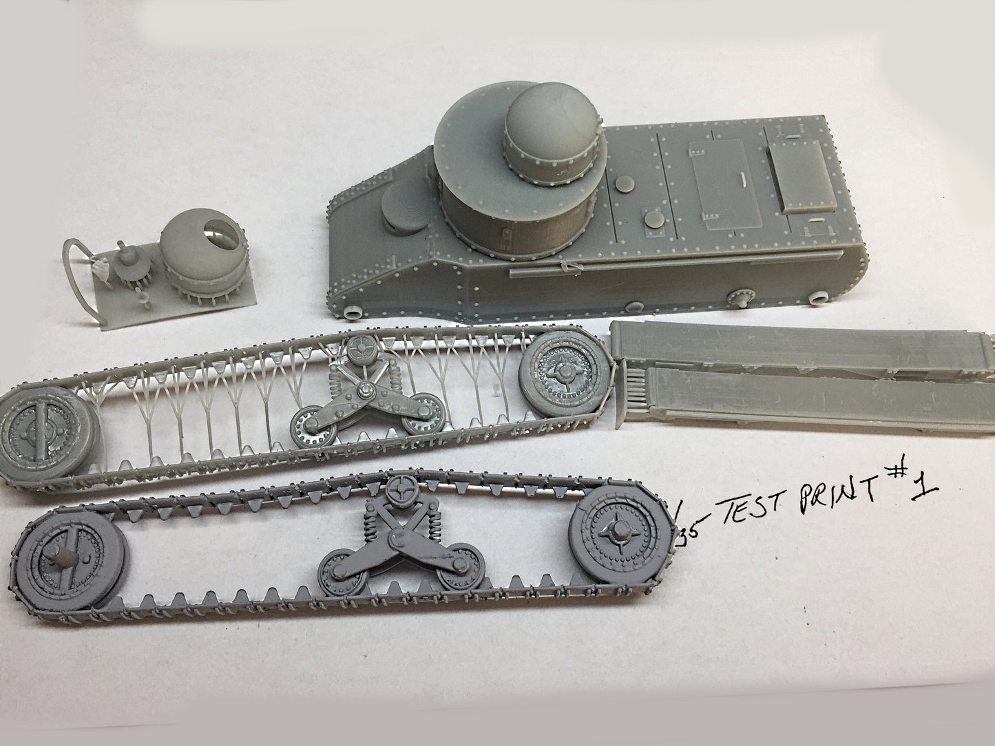 1/35 Christie M1919 First Design Interwar Series