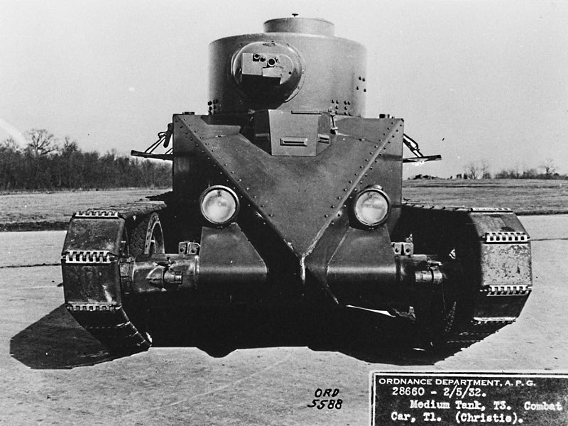 1/35 Christie M1931 Interwar Series