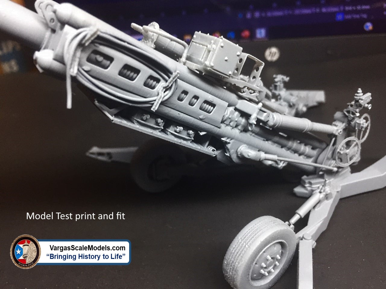 1/35  M777-A2  155mm Medium Towed Howitzer