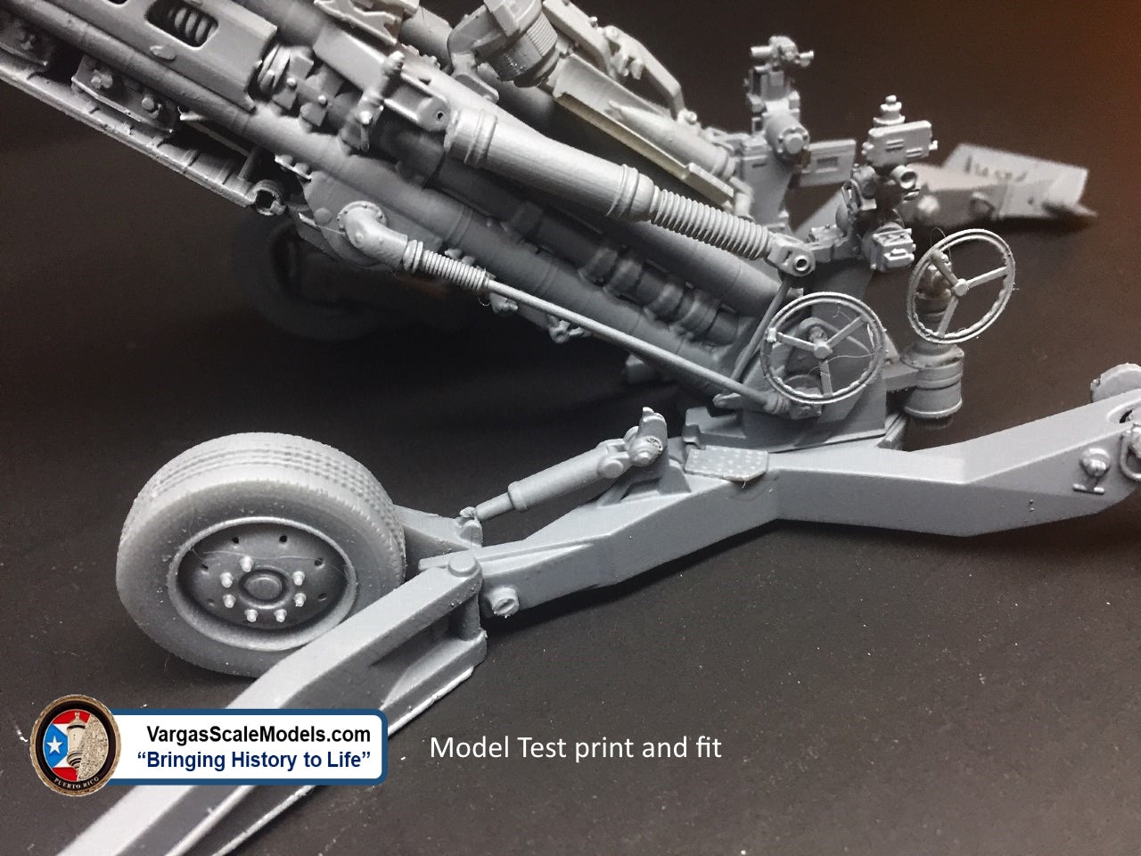 1/35  M777-A2  155mm Medium Towed Howitzer