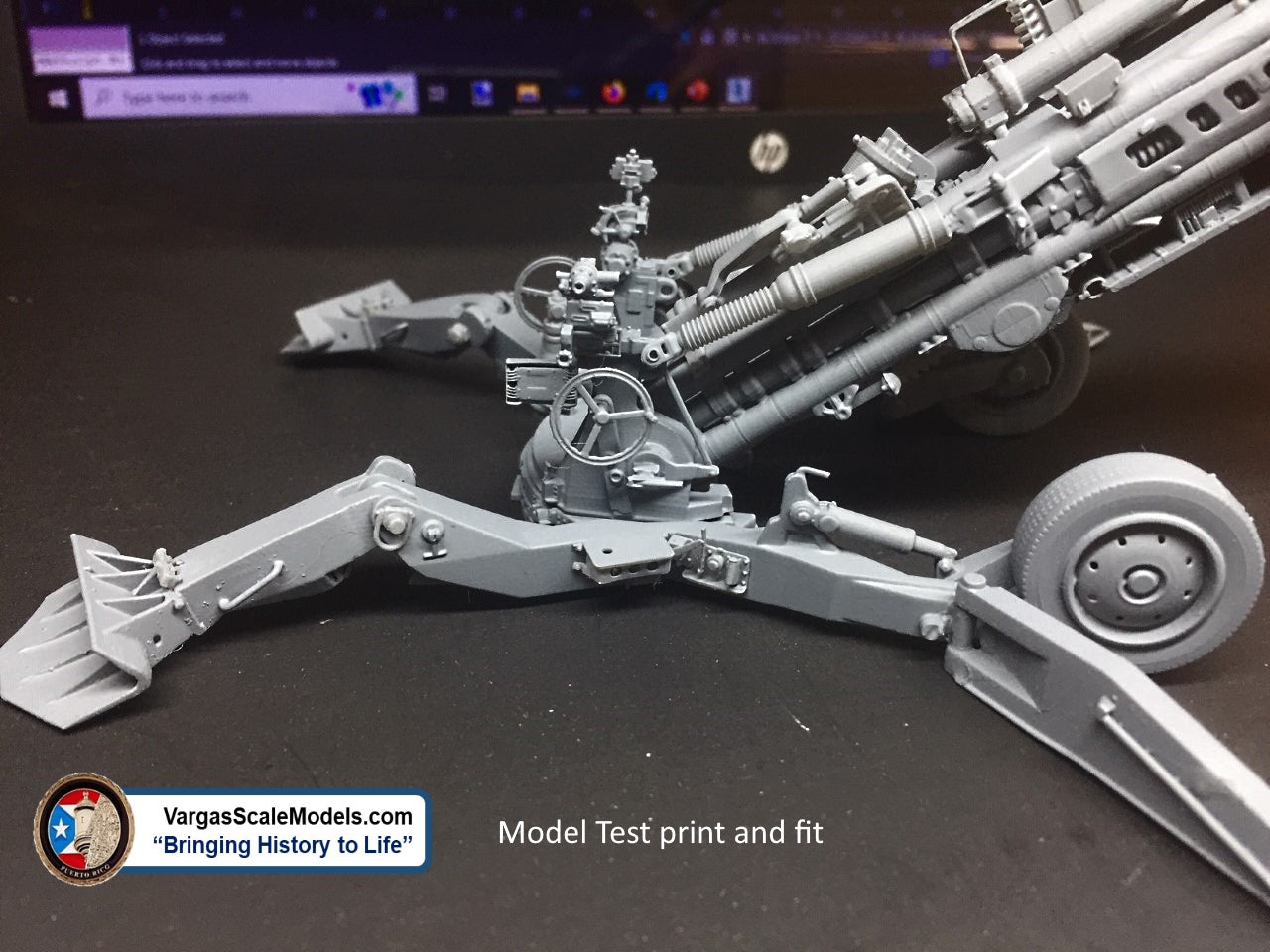 1/35  M777-A2  155mm Medium Towed Howitzer