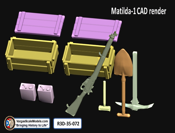 1/35 Matilda-1 A11 Infantry Tank