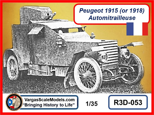 1/35 Peugeot Automitaileuse 1915 or 1918