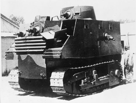 1/35 Bob Semple Tank