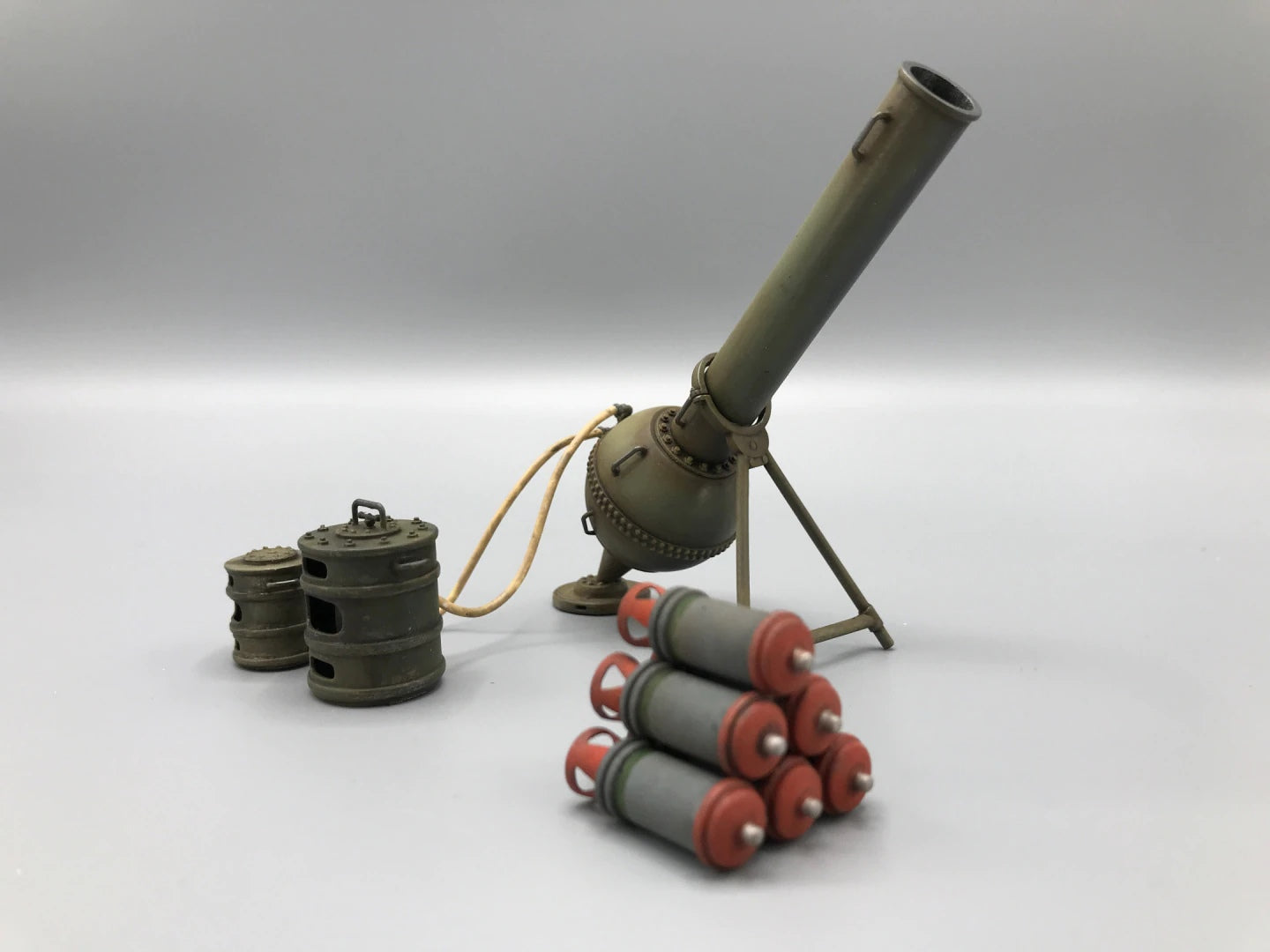 1/35 Italian 320mm Acetylene Mortar WW1