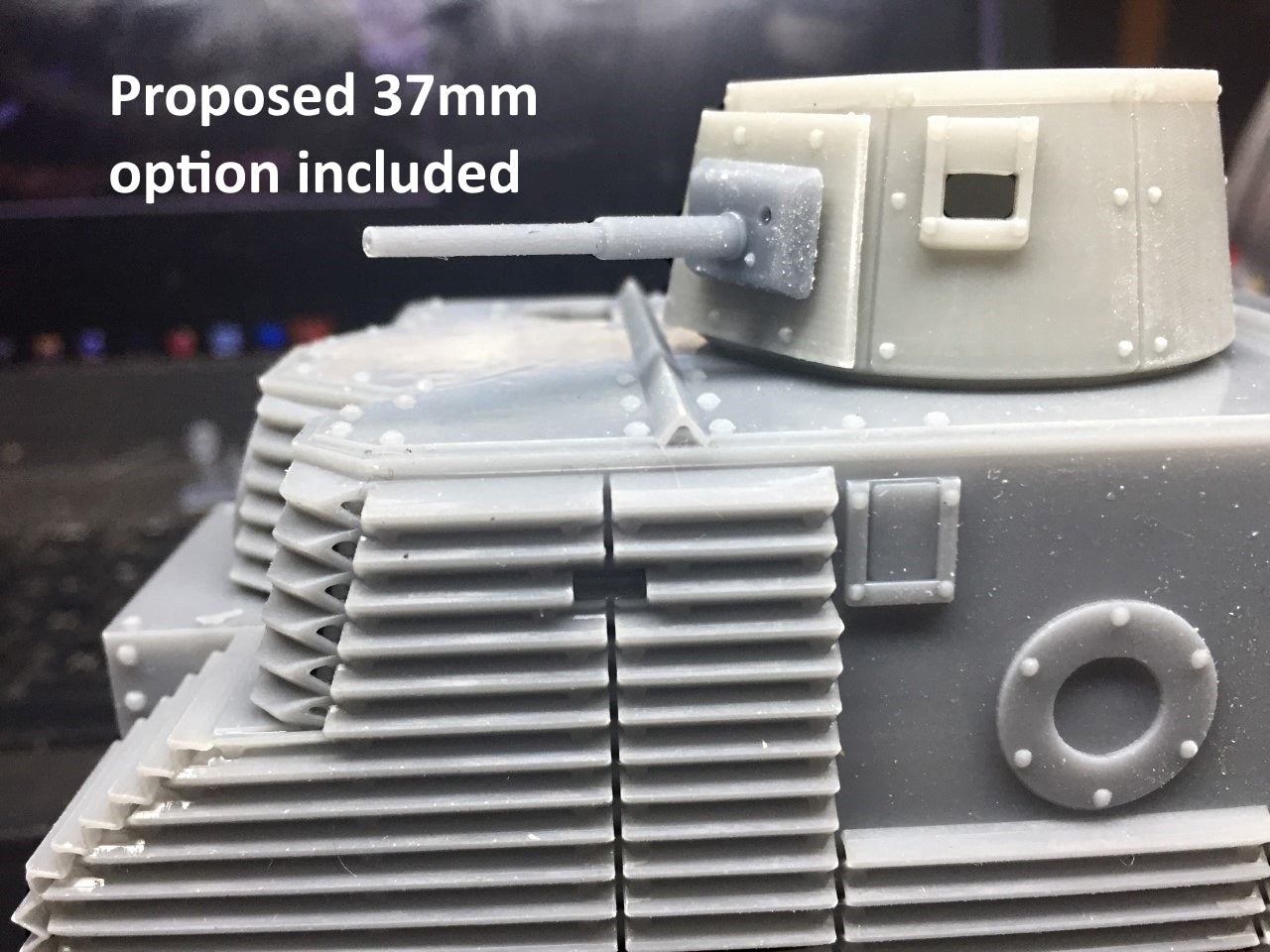 1/35 Bob Semple Tank