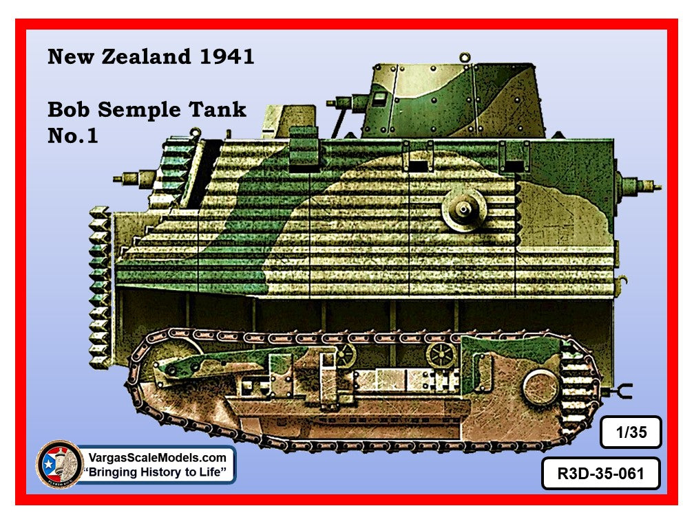 1/35 Bob Semple Tank