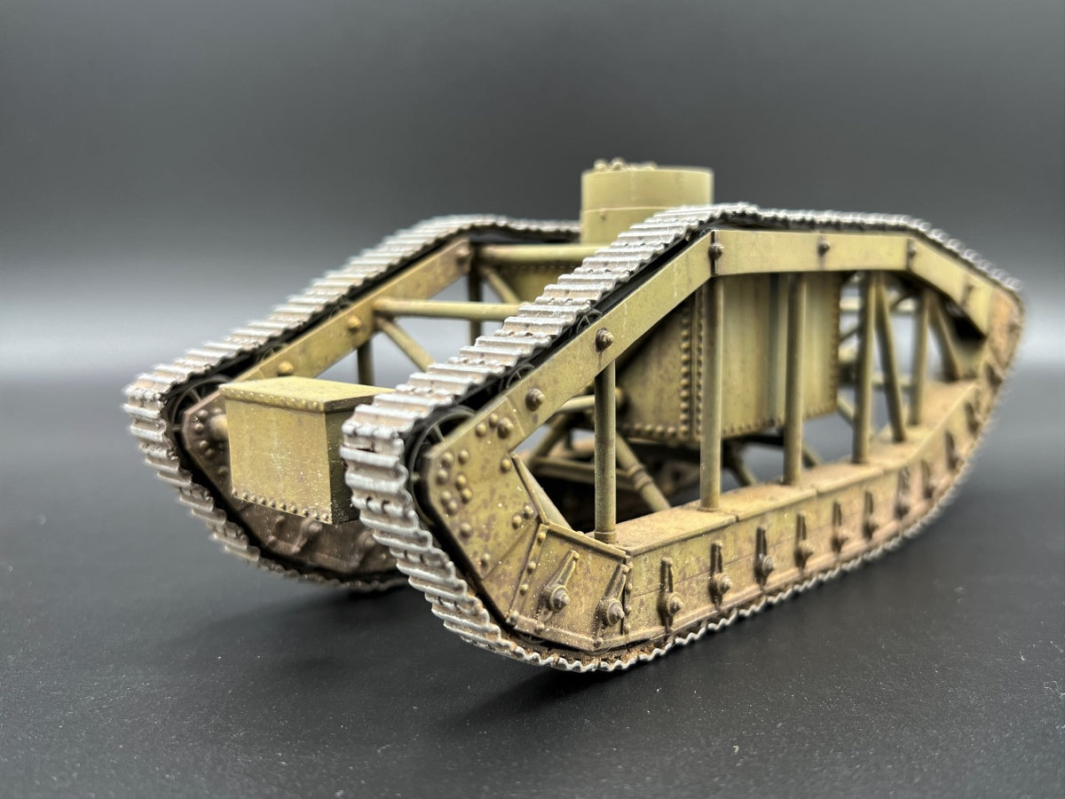 1/35 WW1 Pioneer Skeleton Tank