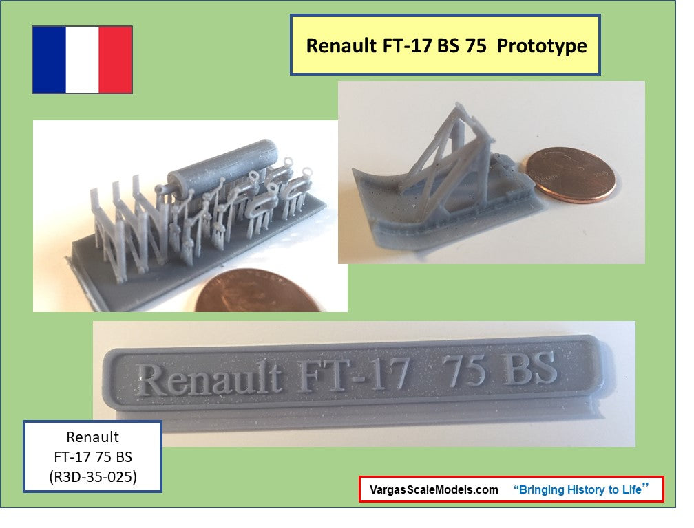 1/35 Renault FT17 75 B-Schneider 1917