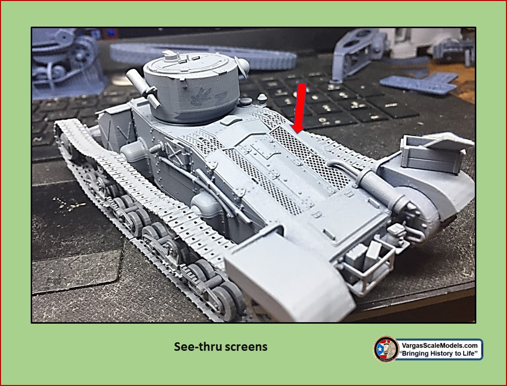 1/35 Matilda-1 A11 Infantry Tank