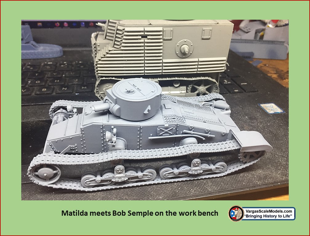1/35 Matilda-1 A11 Infantry Tank
