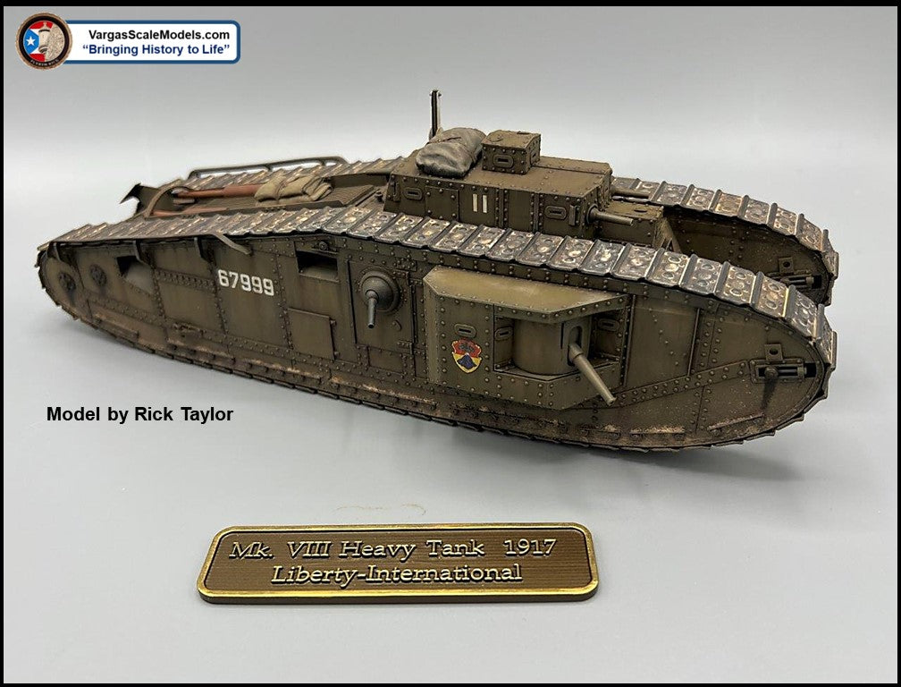 1/35 Liberty International Tank MK VIII
