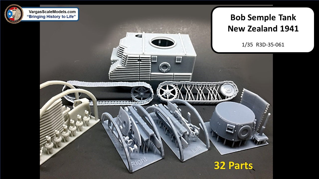 1/35 Bob Semple Tank