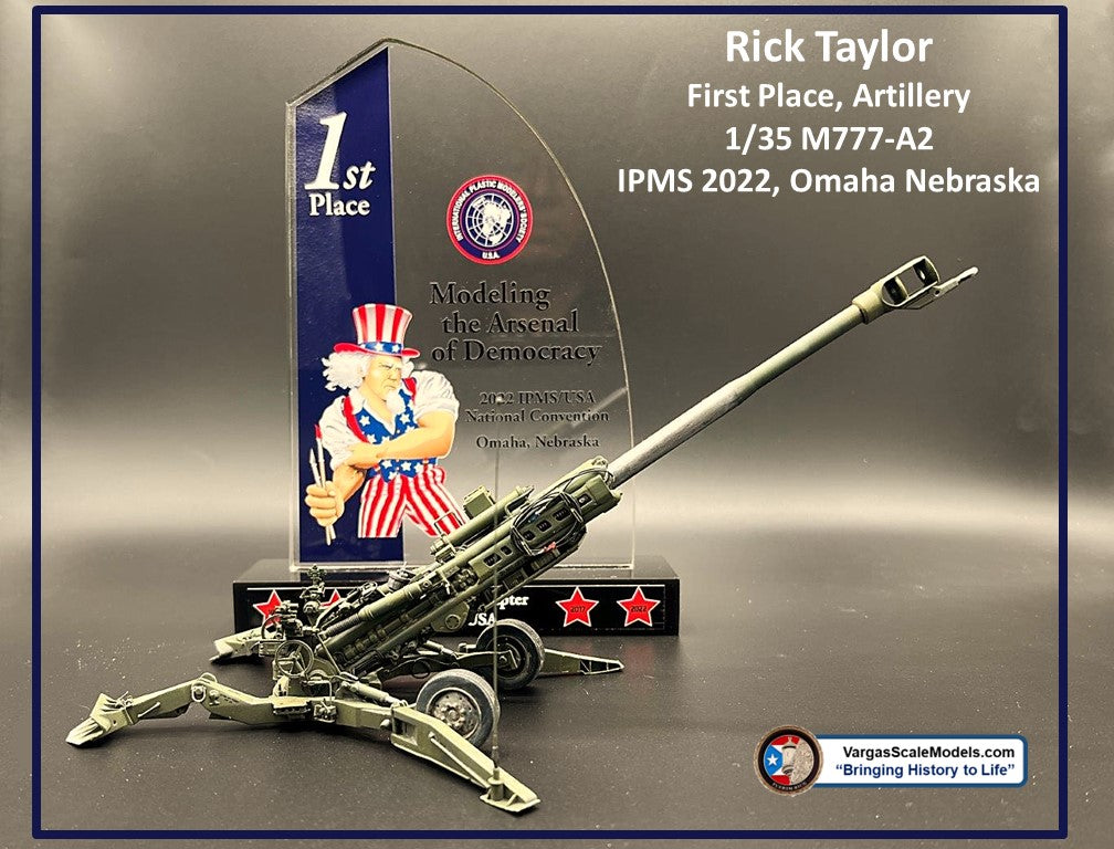 1/35  M777-A2  155mm Medium Towed Howitzer