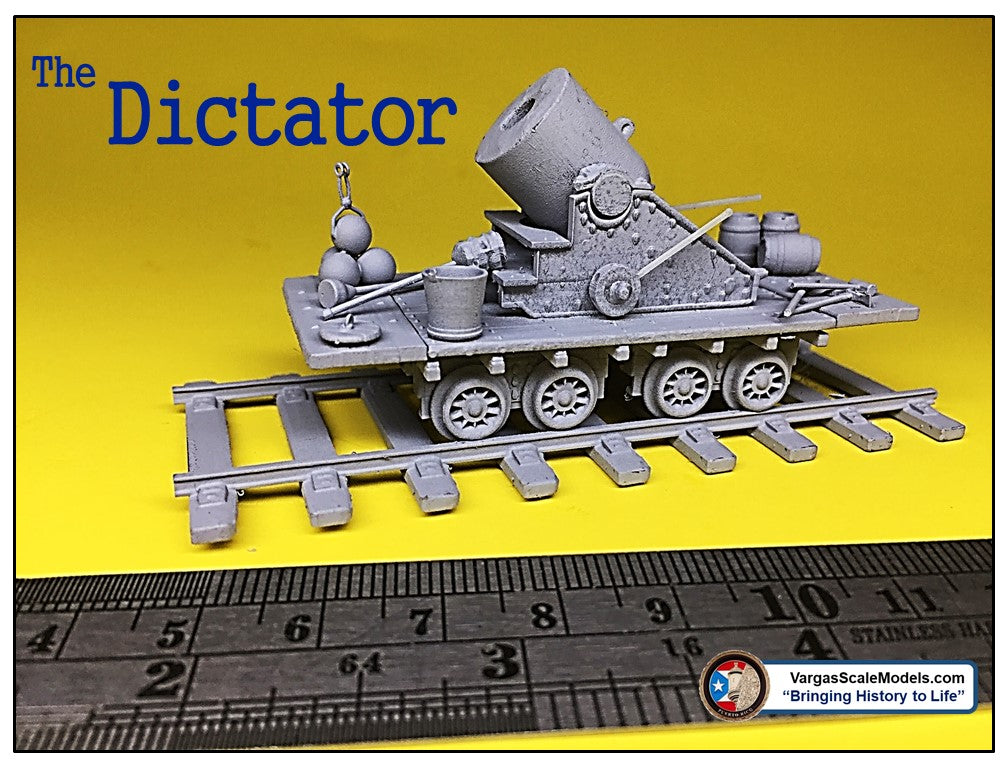 1/35 Dictator 13 inch Seacoast Mortar 1864 American Civil War