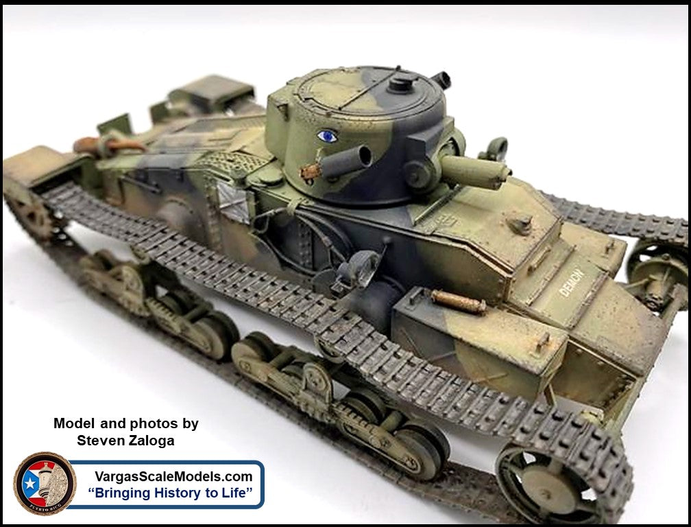 1/35 Matilda-1 A11 Infantry Tank