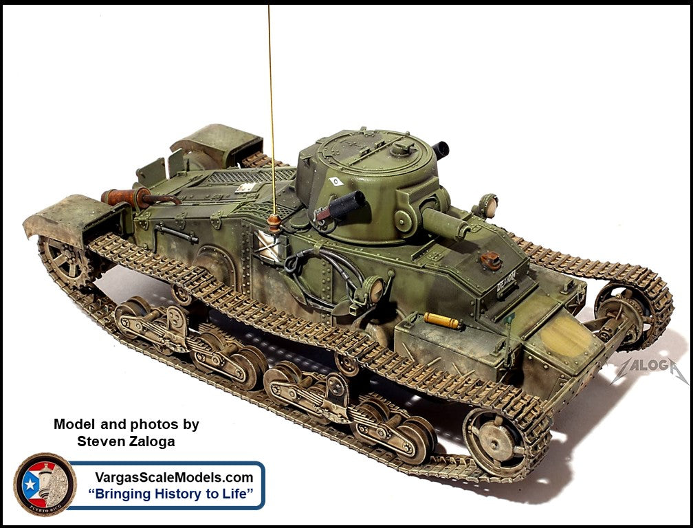 1/35 Matilda-1 A11 Infantry Tank