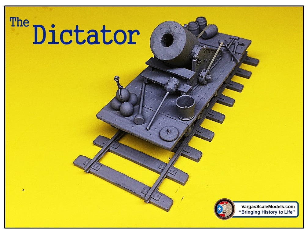 1/35 Dictator 13 inch Seacoast Mortar 1864 American Civil War